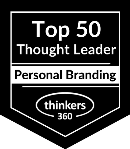 Top 50 Thought Leader in Personal Branding