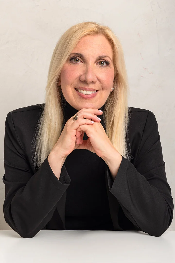 Portrait of Dr. Avra Lyraki