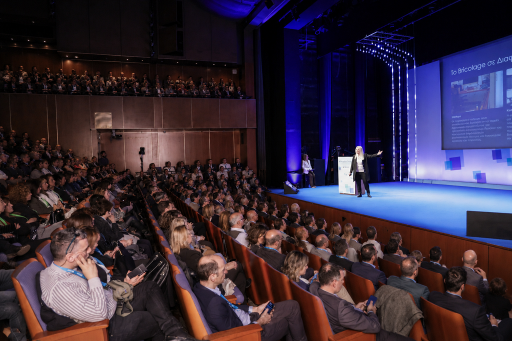 Audience engaged during an EYDAP keynote